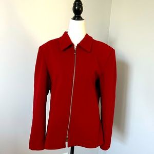 Emblem cashmere blend blazer